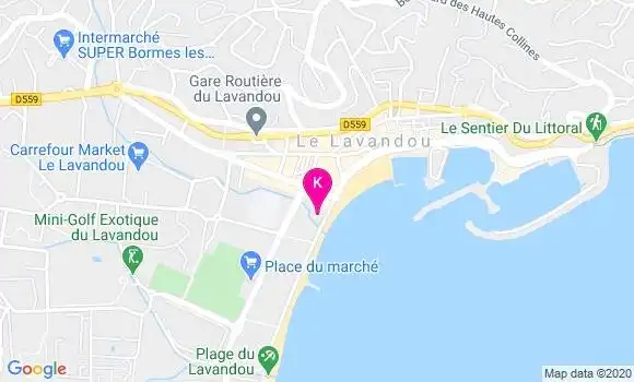 Localisation Philippe Barthes