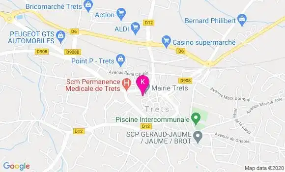 Localisation Simon Guyot