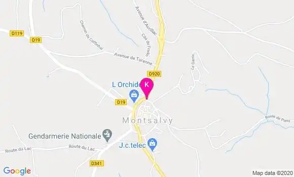 Localisation Nicolas Cayron