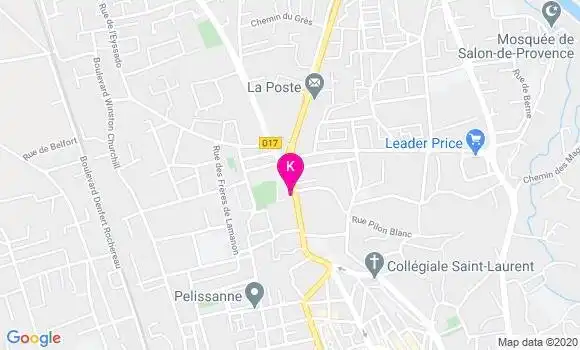 Localisation Sandy Eldin