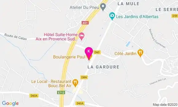 Localisation Cecile Garcin