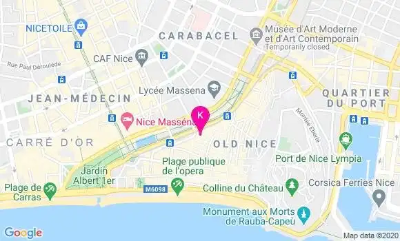 Localisation Florence Femenias