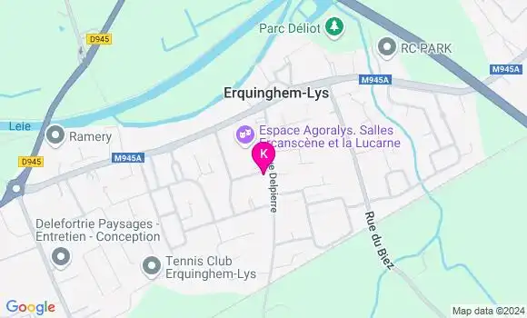 Localisation Emilie Regent Vochelle