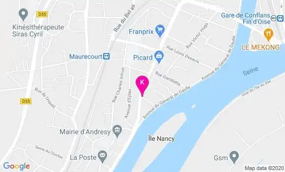 Localisation Michel Ralite