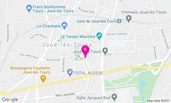Localisation Pierre Granger