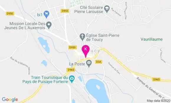 Localisation Nicolas Devillard