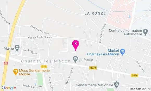 Localisation Benoit Chabert