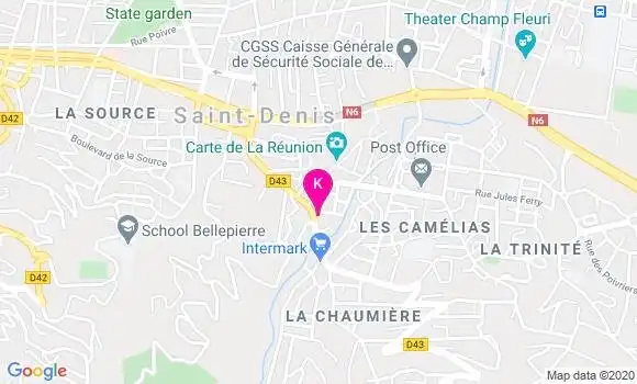 Localisation Gilles Lehoucq