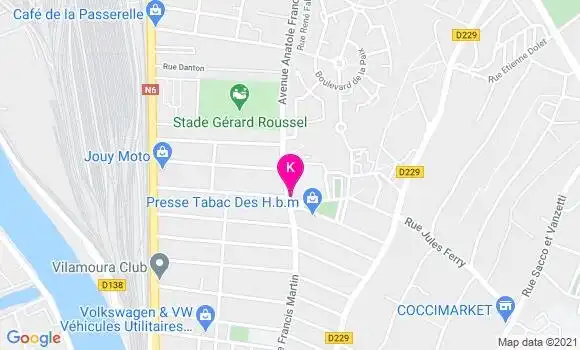 Localisation Jerome Abad