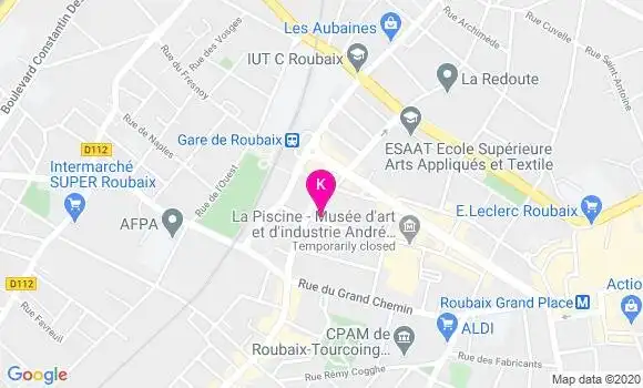 Localisation Naziha Amroune