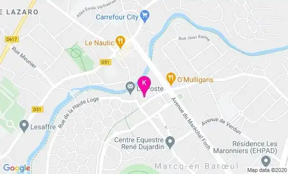 Localisation Matthieu Murray