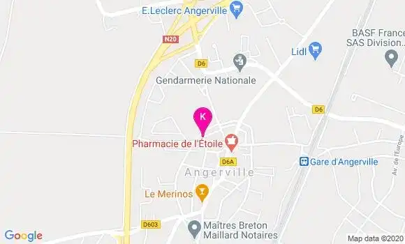 Localisation Emmanuel Houdoire