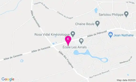 Localisation Cedric Sebal