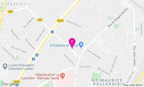 Localisation Hubert Masse
