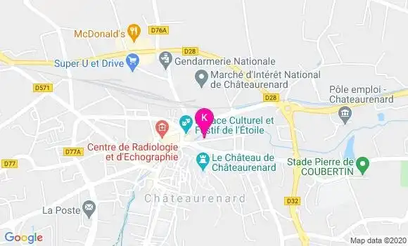 Localisation Christine Perrin