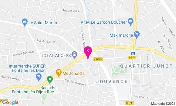 Localisation Bruno Combret