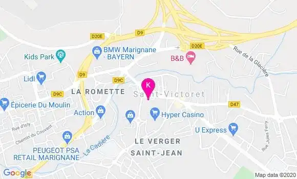 Localisation Bernard Plumat
