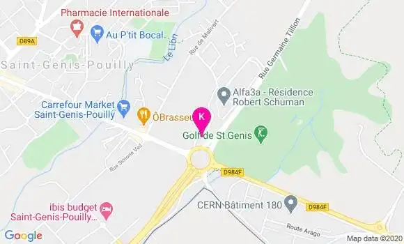 Localisation Laure Legendre