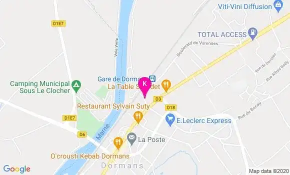 Localisation Arnaud Francois