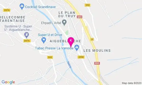 Localisation Sylvaine Royer