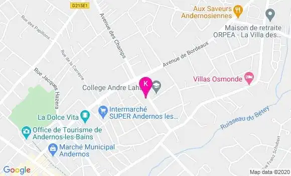 Localisation Jean Philippe Legrand