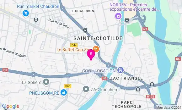 Localisation Claire Lamperier