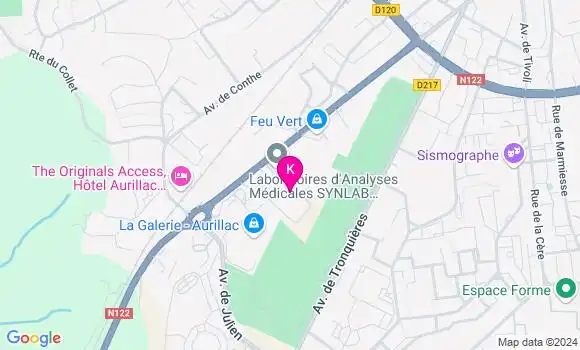 Localisation Yoan Pons