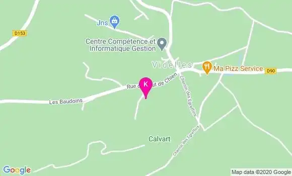 Localisation Marie Desrochers