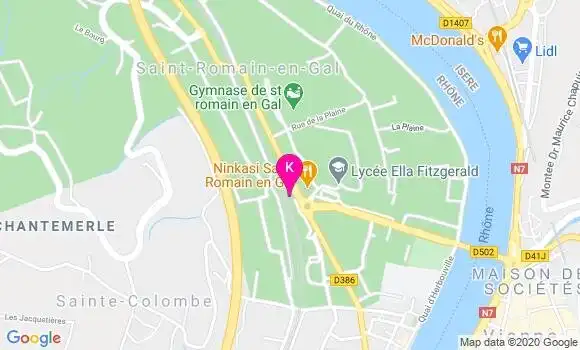 Localisation Quentin Andre