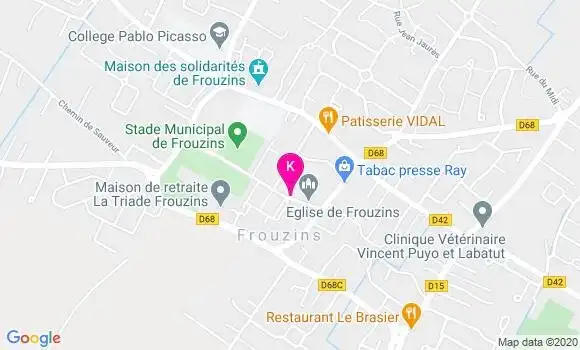Localisation Laetitia Renaud