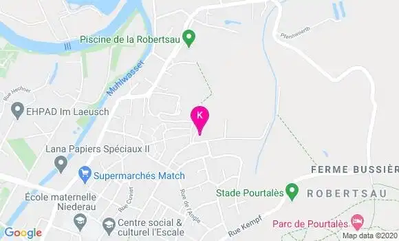 Localisation Juliette Soudier