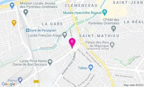 Localisation Edouard Werdenberg
