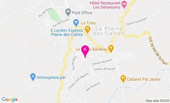 Localisation Matthieu Fort