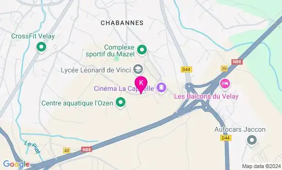 Localisation Vincent Guichard