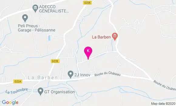 Localisation Sandrine Trossero