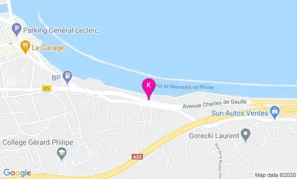 Localisation Jean Christian Maulet