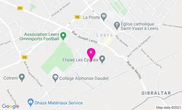 Localisation Marion Delcourt Joly