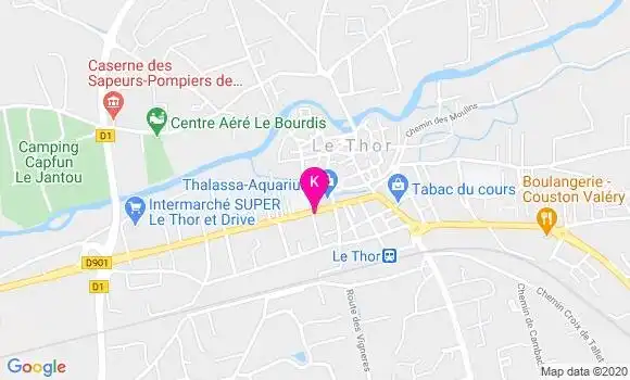 Localisation Luc Giren