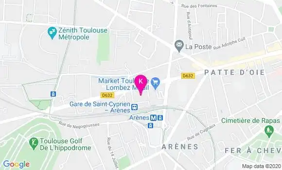 Localisation Marie Claire Archambault De Beaune