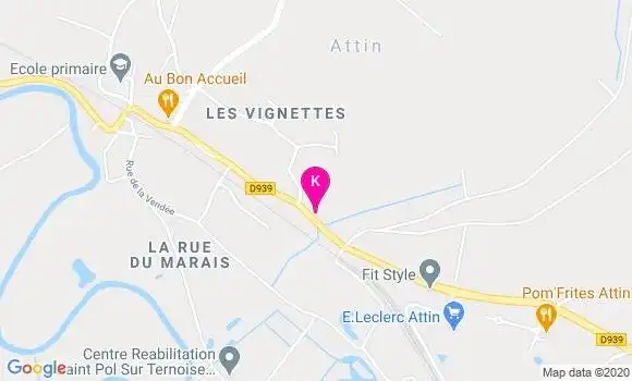 Localisation Marie Claude Boulinguez