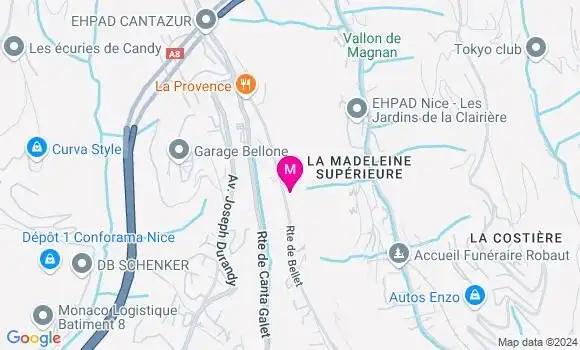 Localisation Elodie Seguin
