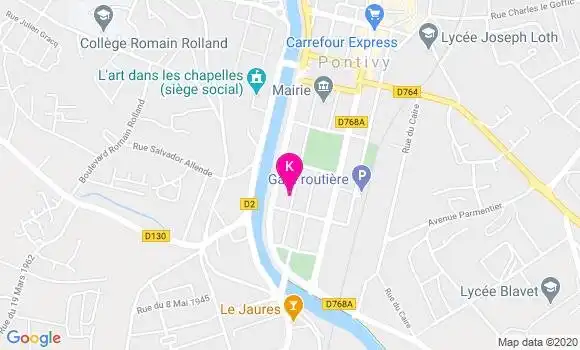 Localisation Frederic Le Ralle