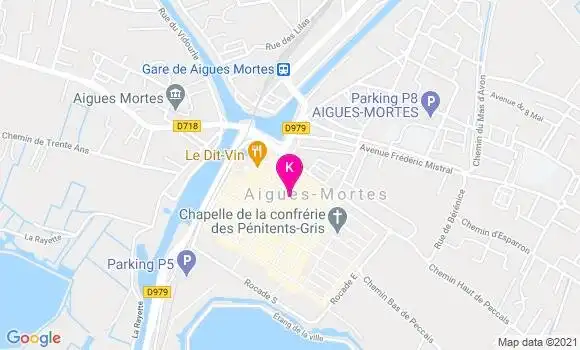 Localisation Jean Yves Perrette
