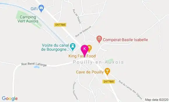 Localisation Carine Lopez