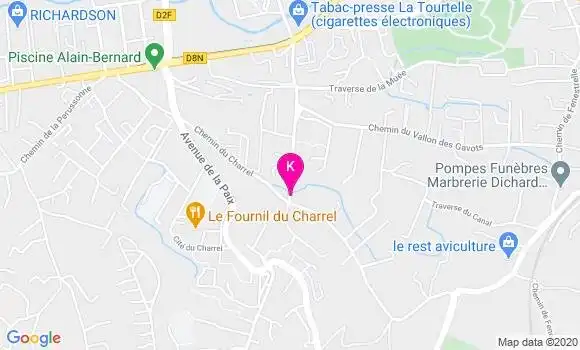 Localisation Nelly Meunier