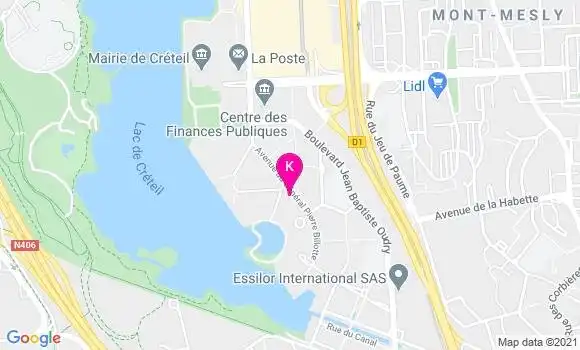 Localisation France Brouquieres