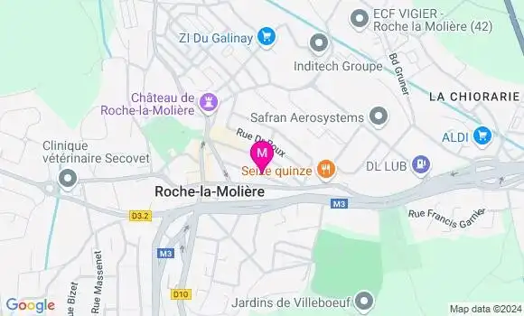 Localisation Marie Frery