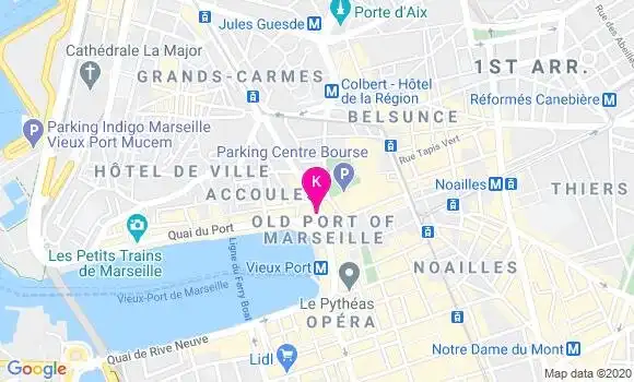 Localisation Brigitte Serviere