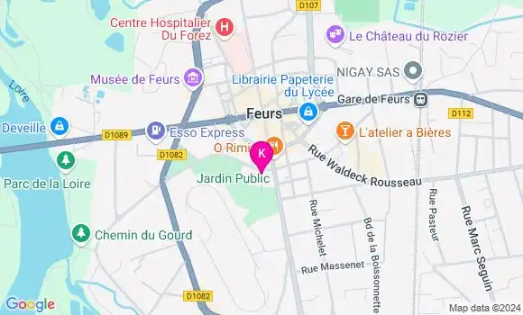 Localisation Florian Guillaumond