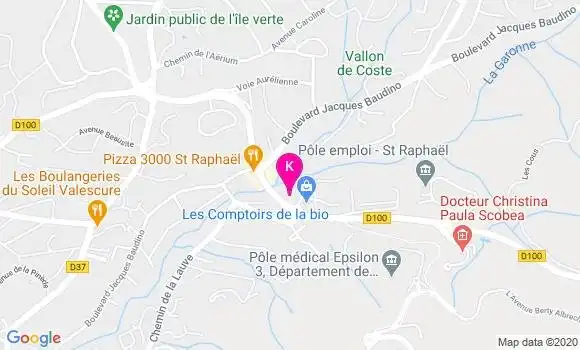 Localisation Emmanuel Rolland